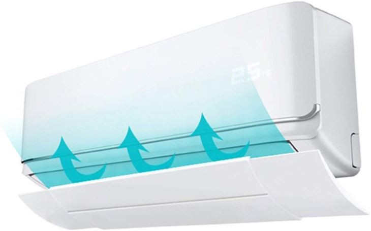 Central Air Conditioning Windshield Office Air Conditioning Outlet Baffle