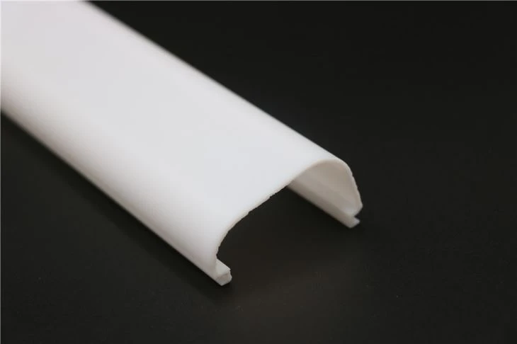 Frosted acrylic Profile pou difize Limyè dirije
