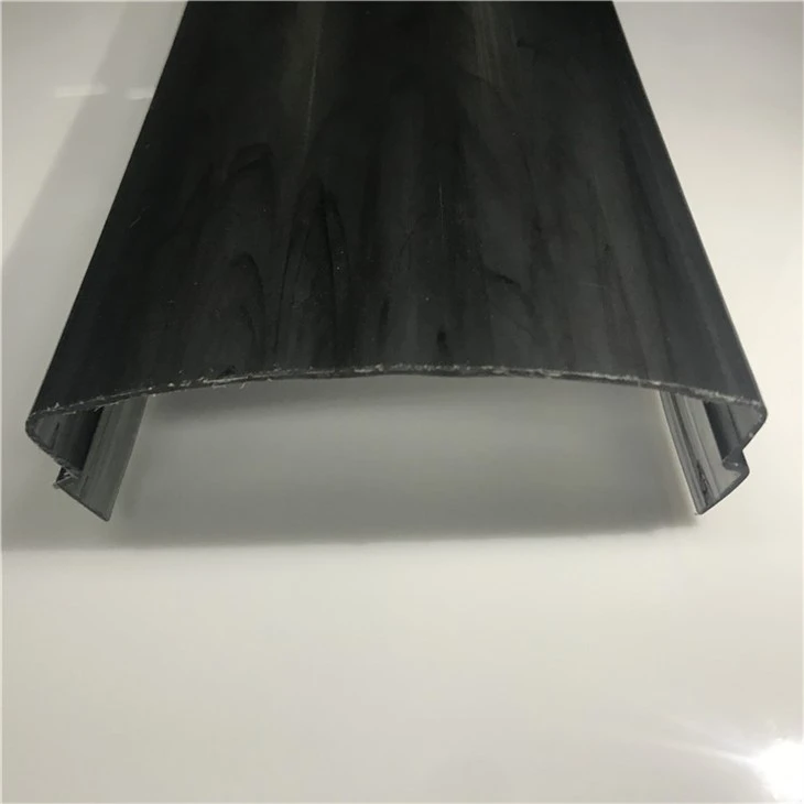 Plastik Pp extrudée Profile